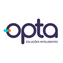 Logo da OPTA Soluções em Call Center